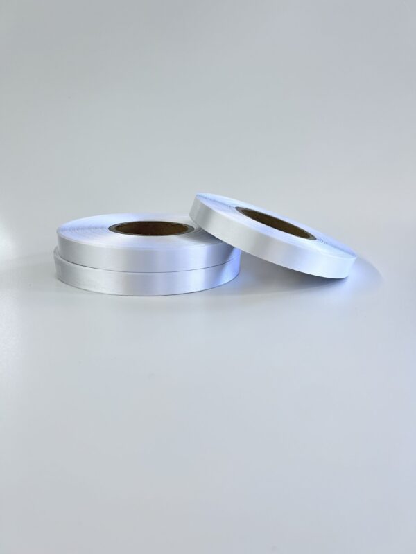 Satin alb premium - 20mm