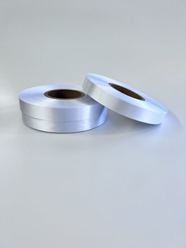 Satin alb premium - 30mm