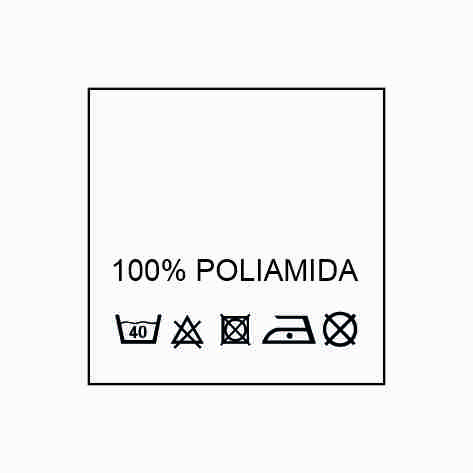 100% POLIAMIDA