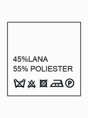 45% LANA  |  55% POLIESTER