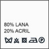80% LANA  |  20% ACRIL