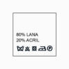 80% LANA  |  20% ACRIL