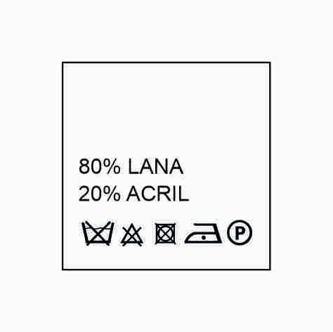 80% LANA  |  20% ACRIL