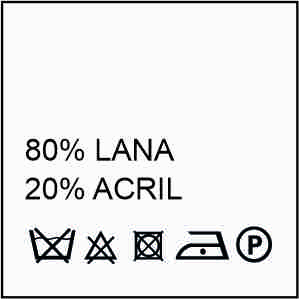 80% LANA  |  20% ACRIL