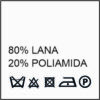 80% LANA  |  20% POLIAMIDA