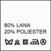 80% LANA  |  20% POLIESTER