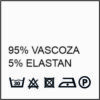 95% VASCOZA  |  5% ELASTAN