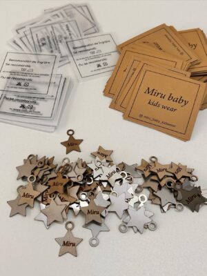 Etichete carton, exemplu 1