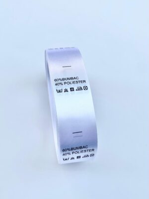 60% BUMBAC | 40% POLIESTER