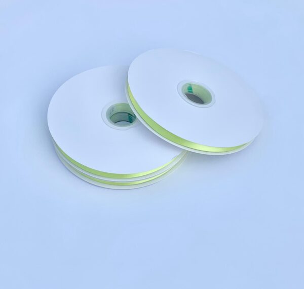 PANGLICĂ SATIN DUBLĂ FAȚĂ LĂȚIME 16MM/91,4 METRI  CULOARE: PINEAPPLE