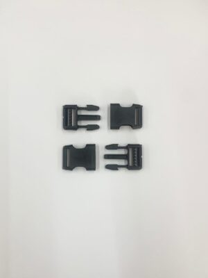 Tridenti din Plastic, 32 mm, Negri (50 bucăti/punga)