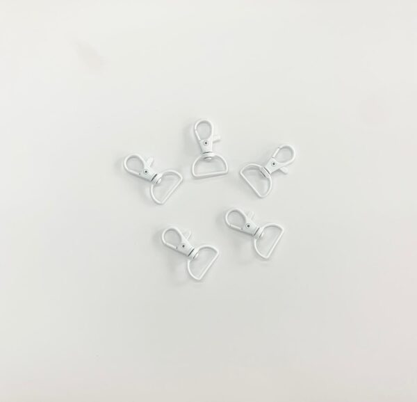 Carabină metal alb (set 50 buc.)