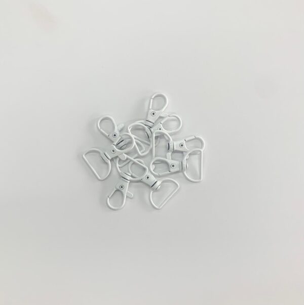 Carabină metal alb (set 50 buc.)